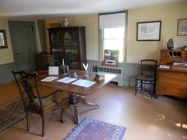 Lit_Books's tweet photo. #OnThisDay in 1851* Moby-Dick was published in the US*

·See the room where Herman Melville finished Moby-Dick* http://t.co/VAPHxkoqKf