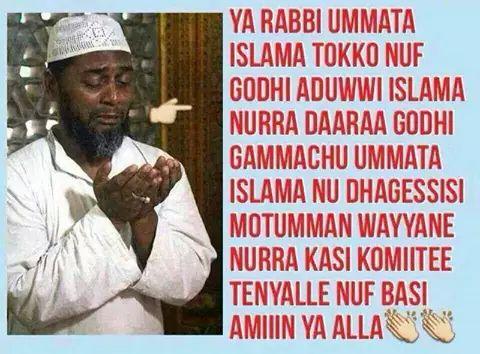 AshyaWabe's tweet photo. Amiiiiin jedhaa muslimni hundi amiiiiiiin yaarabbi http://t.co/ToQZZ5HUWY