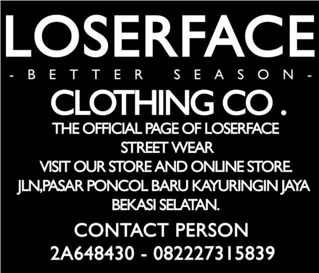 Follow My brand <a href="/Loserfacebrand_/">LOSERFACE ブランド©</a> :)