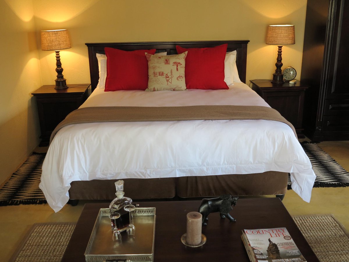 mvuradona's tweet photo. Our new luxury bush suites! Come and spoil yourself or your better half before Xmas! http://t.co/burOUPm3e7