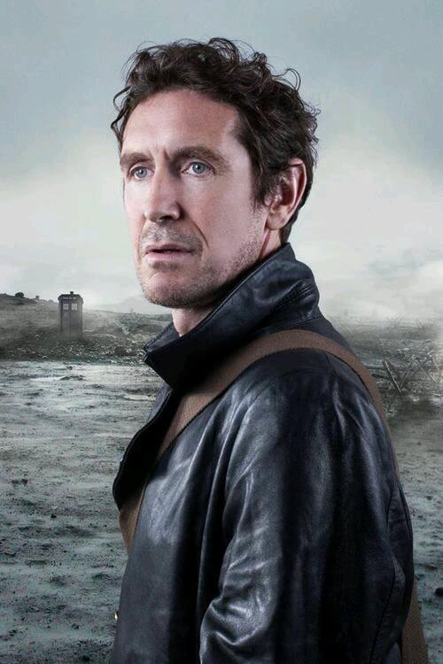 Hoy es el cumpleaños de Paul McGann, el Octavo Doctor happy  birthday 