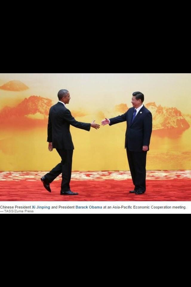 nesa_ntnu's tweet photo. The clash of the world economies US &amp; CHINA http://t.co/WKHYOleOSe