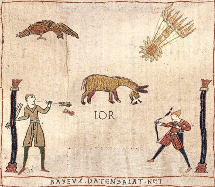 StephenJenkin's tweet photo. Even at Hastings, Eeyore was not so lucky. http://t.co/dgRupsOxeK