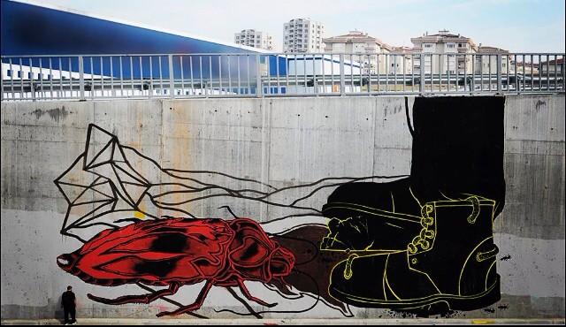 StreetArt_IST's tweet image. Human Needs by #canavar and #aresbadsector #streetart #streetartistanbul #kadikoy