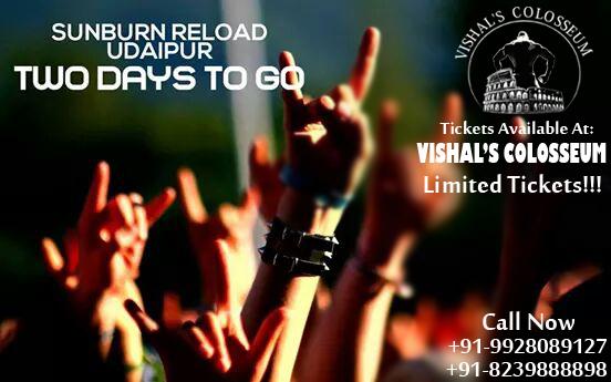 vishalizer's tweet photo. #SunburnReload in #Udaipur this time on 16 Nov @ Ambience Hotel - The Occasion Garden. LIMITED TICKETS!! http://t.co/Wmdcau5oNu