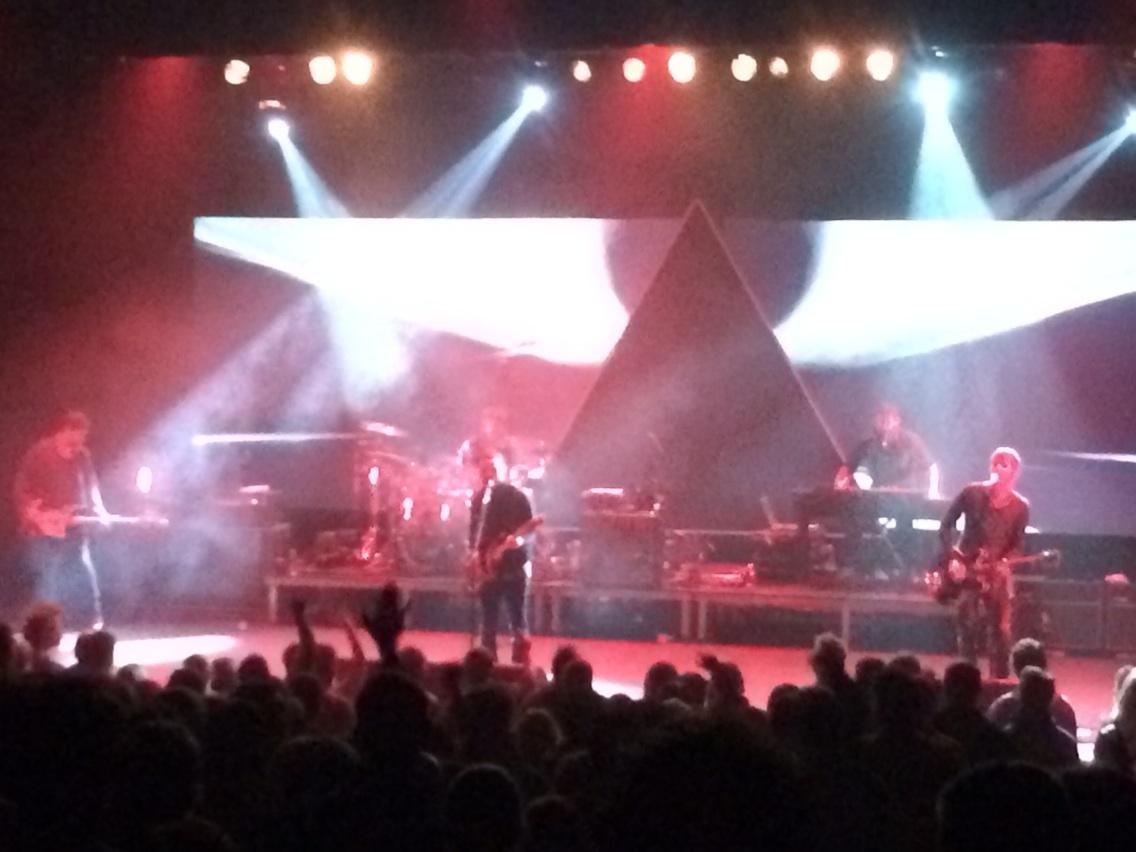 Sam Roberts Band tonight - great show!