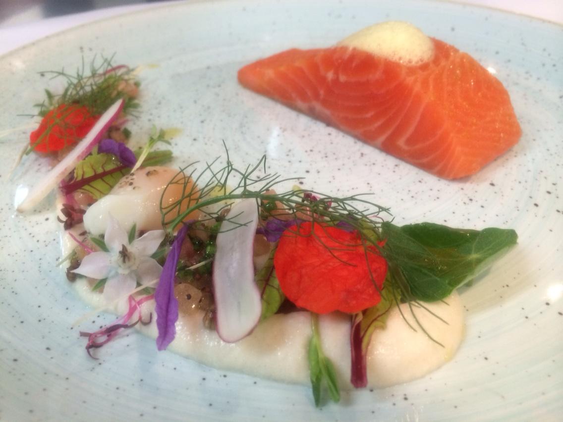 chef_ak's tweet photo. #RestaurantAustralia salmon kedge http://t.co/raEP7eX9La