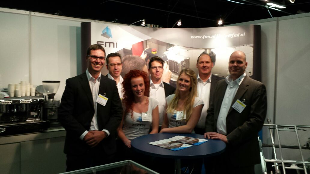 #FMI kijkt terug op een geslaagde <a href="/Precisiebeurs/">Precisiebeurs</a> 2014. Bezoekers; dank voor de getoonde interesse en leuke gesprekken