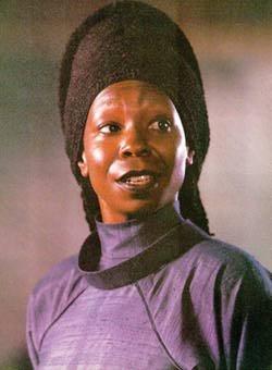 Happy birthday Whoopi Goldberg, for you are awesome. 