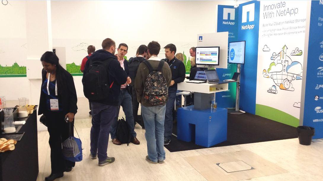 NetAppFrance's tweet image. #OpenStackSummit 2014 : vous étiez nombreux à venir partager une vision d'un futur en #OpenSource ! @OpenStackFrance