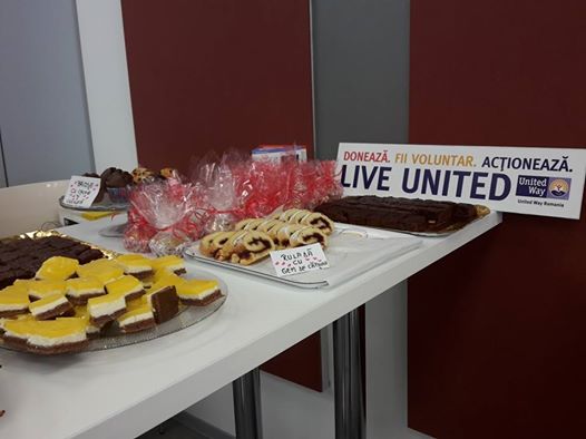United Way Romania tweet media