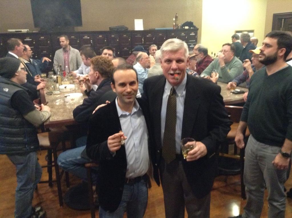 kbfcigars's tweet photo. Awesome Smoking Jacket event at Smoky's . Many thanks to the cool people of Knoxville TN !! http://t.co/04Z50dRCdS