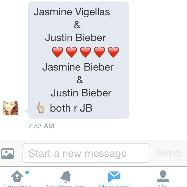 This conversation made my day even better. 💕