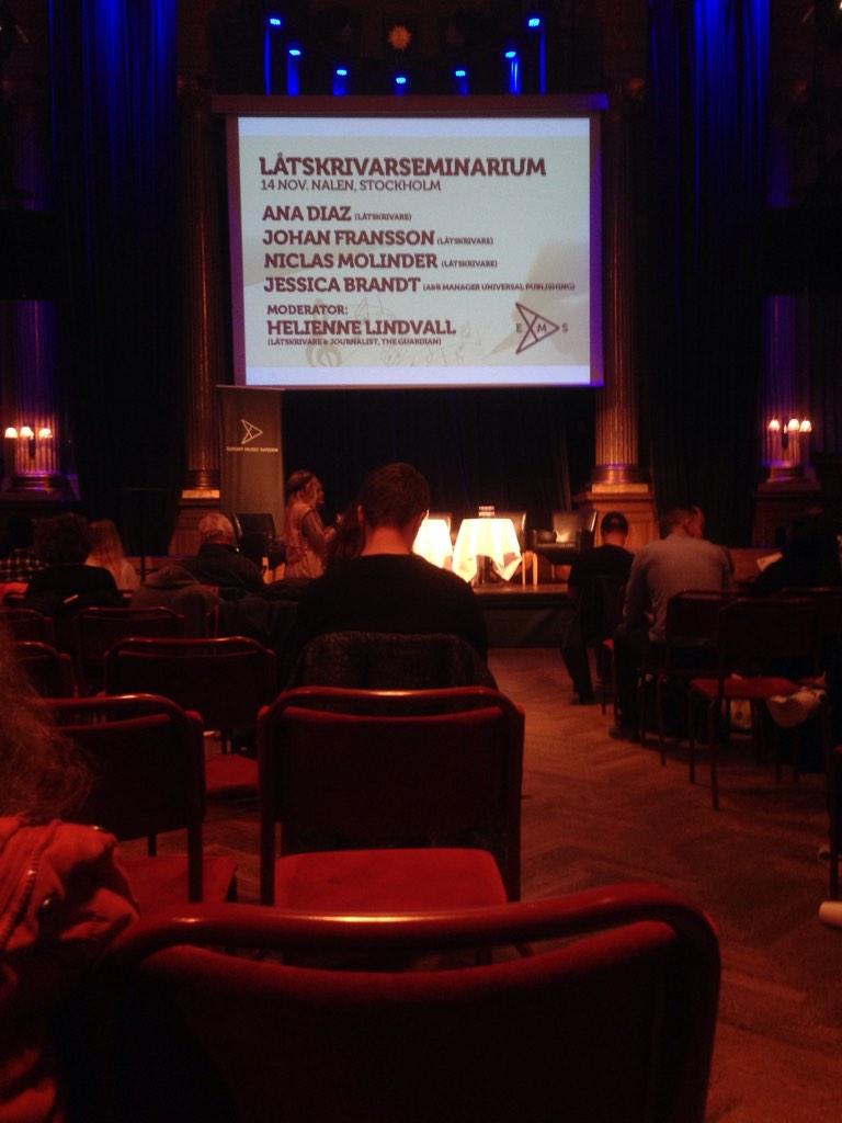 Amalielmusic's tweet image. Songwriterseminar!! Let&apos;s see what you&apos;ve got!!!
#exms #musicbusiness #giveittome #imtheman #sexyviking