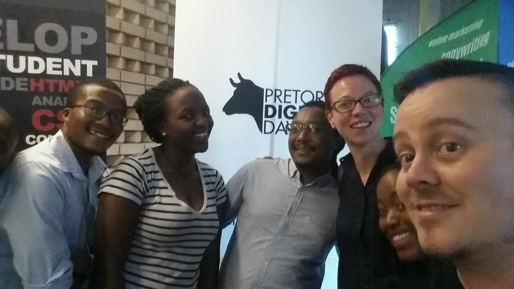 mcsaatchiabel's tweet photo. The Jozi Team representing @PtaDigitalDay #PTADDay http://t.co/zYWyl11Y8R