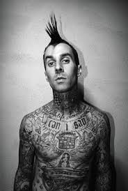 On 14th of November Happy Birthday to Travis Barker who was born in 1975. He is the drummer of BLINK 182 