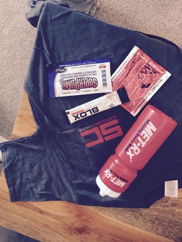DeanRoberts6's tweet photo. Another delivery from @SupplementCentr check them out and use code http://t.co/hhYwYq4qZO http://t.co/3SHcafeeNM