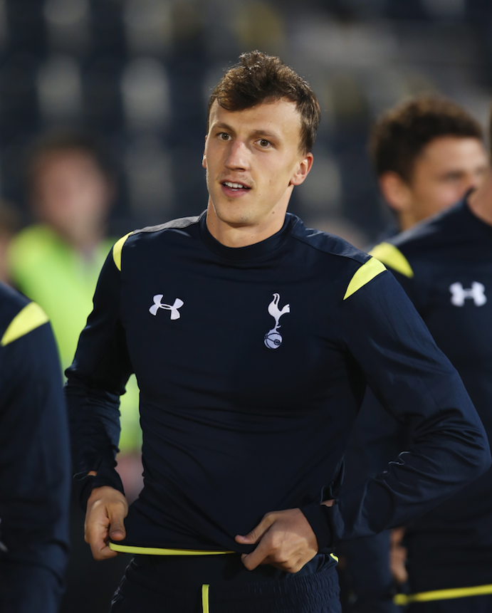 A very Happy Birthday to Vlad Chiriches! 