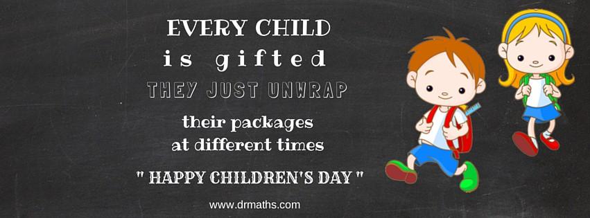 mydrmaths's tweet photo. Celebrating Children's Day !
#HappyChildrensDay #JLN125 #Maths #drmaths #learning #QuotesOFTheDay http://t.co/4yz8eKJRpE