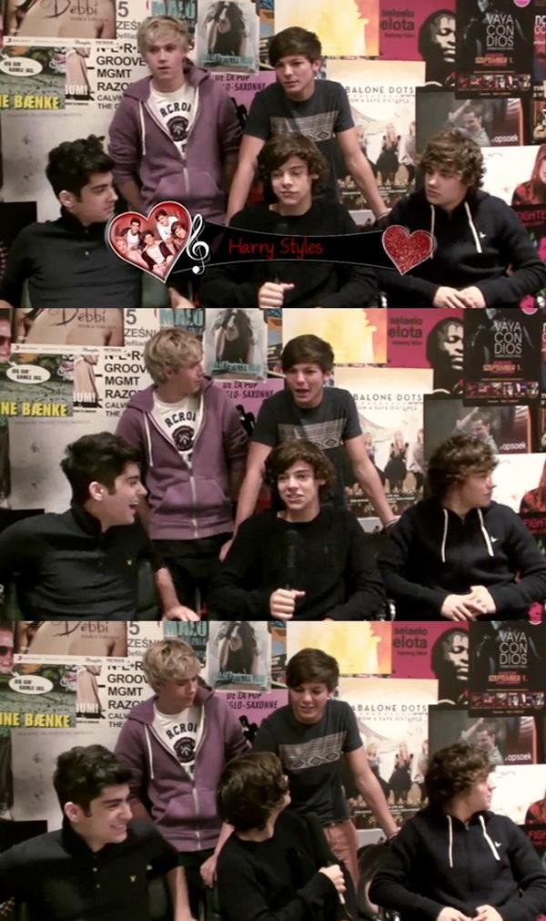 Dreamer_Nati's tweet image. #iloveonedirection
"Harry: Lubię dziewczyny"
Mina Lou i te spojrzenie Hazzy na Lou ;)