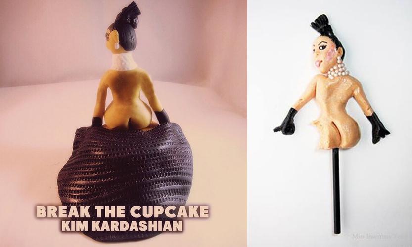 firstwefeast's tweet image. The much-heralded "booty-eating renaissance" has reached the cake world - fwfea.st/Mwlx