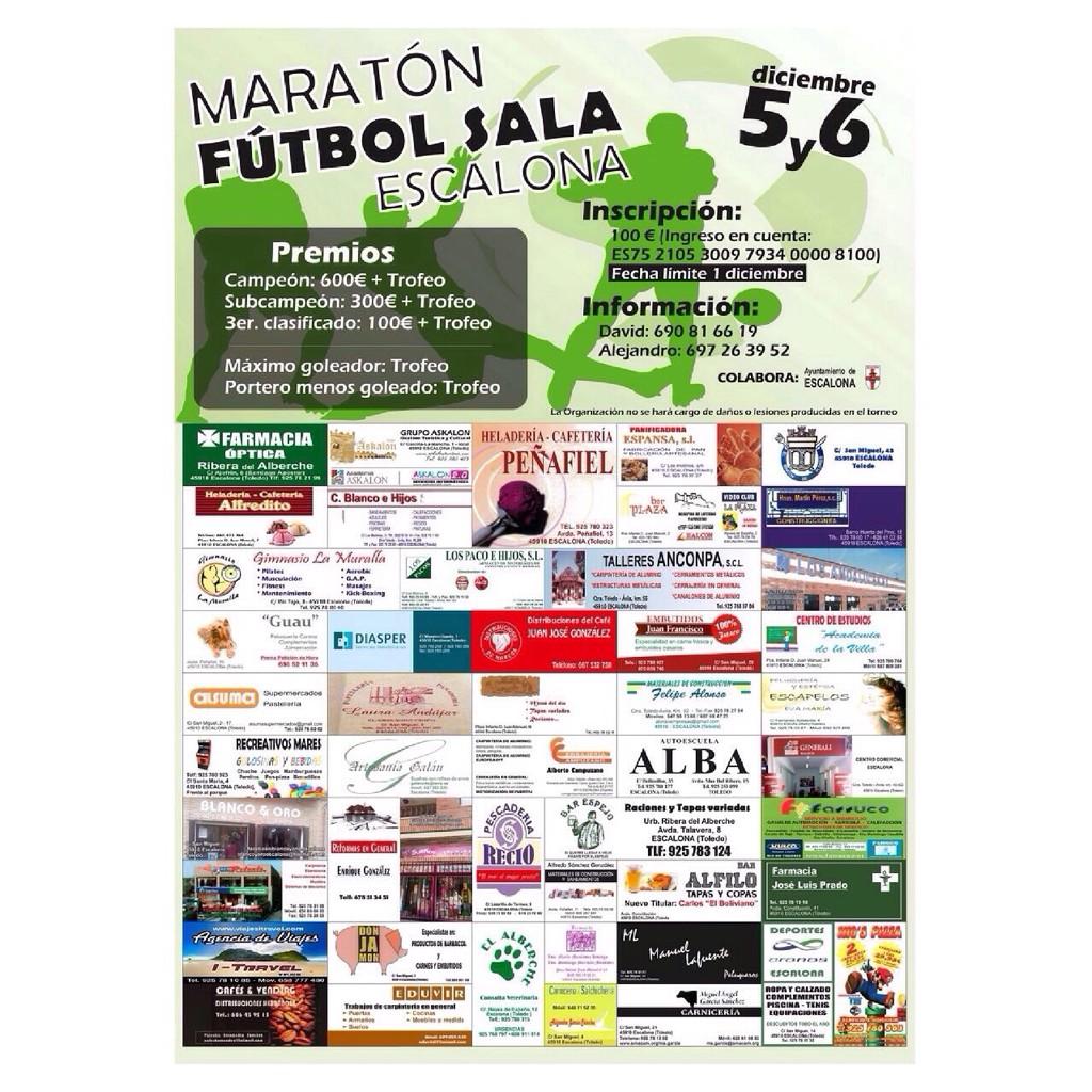 Maraton Escalona tweet media