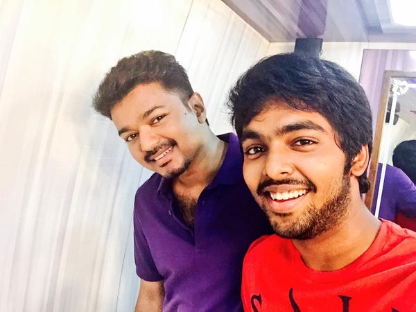 sathya_360's tweet photo. #Vijay anna looks so cutie.& #Stylish...as our #tag..#VIJAY58KicksOffInStyle ..! http://t.co/KUsdtxlG65