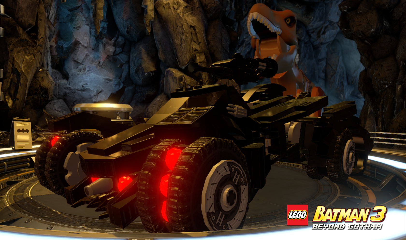 Lego batman 3 batmobile hotsell
