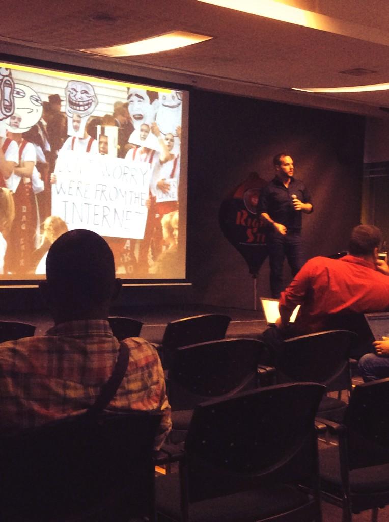 nunnovation's tweet photo. @vincenthofmann speaking about the collaborative economy @PtaDigitalDay #PTADDay http://t.co/fCafIgYcQt