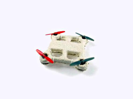 inhabitat's tweet photo. This Mushroom Drone Will Biodegrade if it Crash Lands http://t.co/vCYghTS5gr http://t.co/J1CYraxkzX