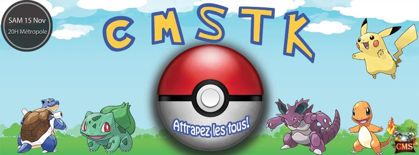 CaribbeanMS's tweet photo. RDV demain avec le #STKSound au complet http://t.co/Q1yfO0PabB #CMSTK #AttrapezLesTous #Pokemon #BackTo90s http://t.co/2yeS9xmUES