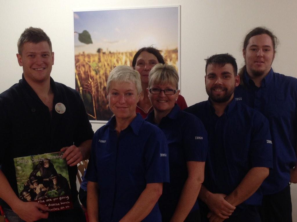 Good luck in your new store Chris. All the best from the whole team at Holbeach