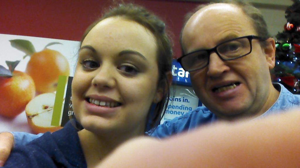 Jess Metcalf es last shift at tesco