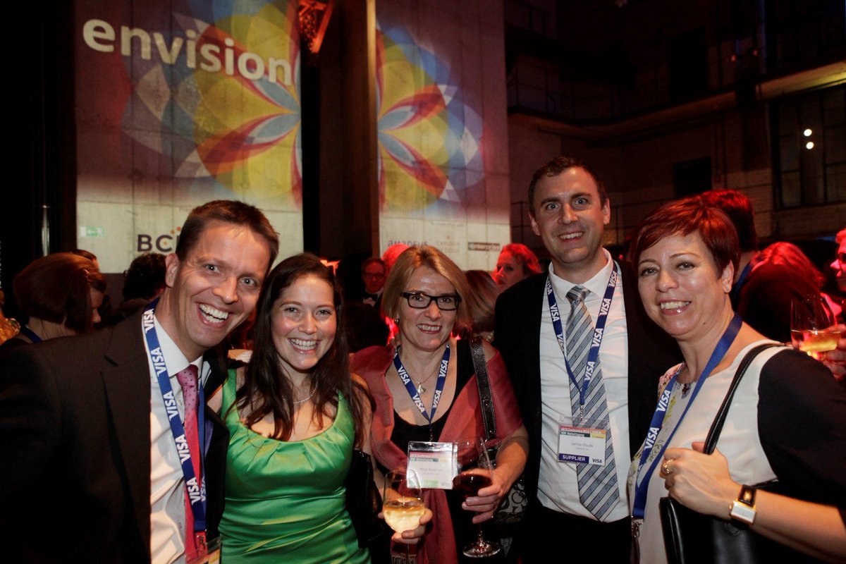 Great Networking at #GBTAVDR14