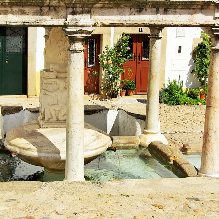 Castelo de Vide heeft meer dan 30 fonteinen verspreid over het stadje! #Alentejo #portugal