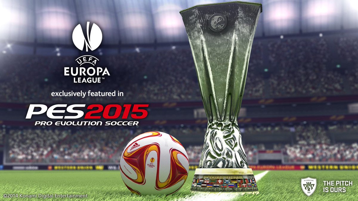 Uefa Europa League On Twitter Pes 2015 Exclusively Featuring The Uefa Europa League Is Out Now Http T Co Zxfw7geueh Pes2015 Uel Http T Co Fcgsv0o5hw
