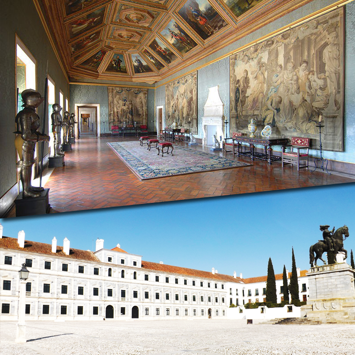 Houd je van geschiedenis en kunst? Vergeet dan niet naar het Ducal paleis in Vila Viçosa te gaan. #Alentejotips