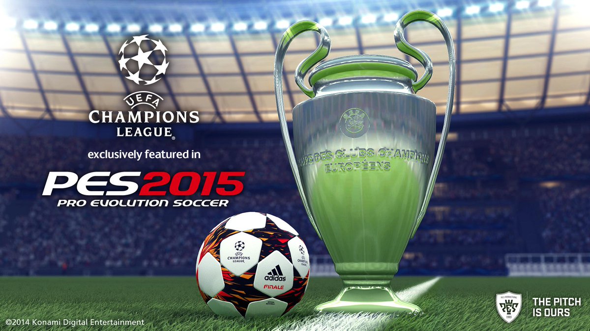 pes uefa champions league