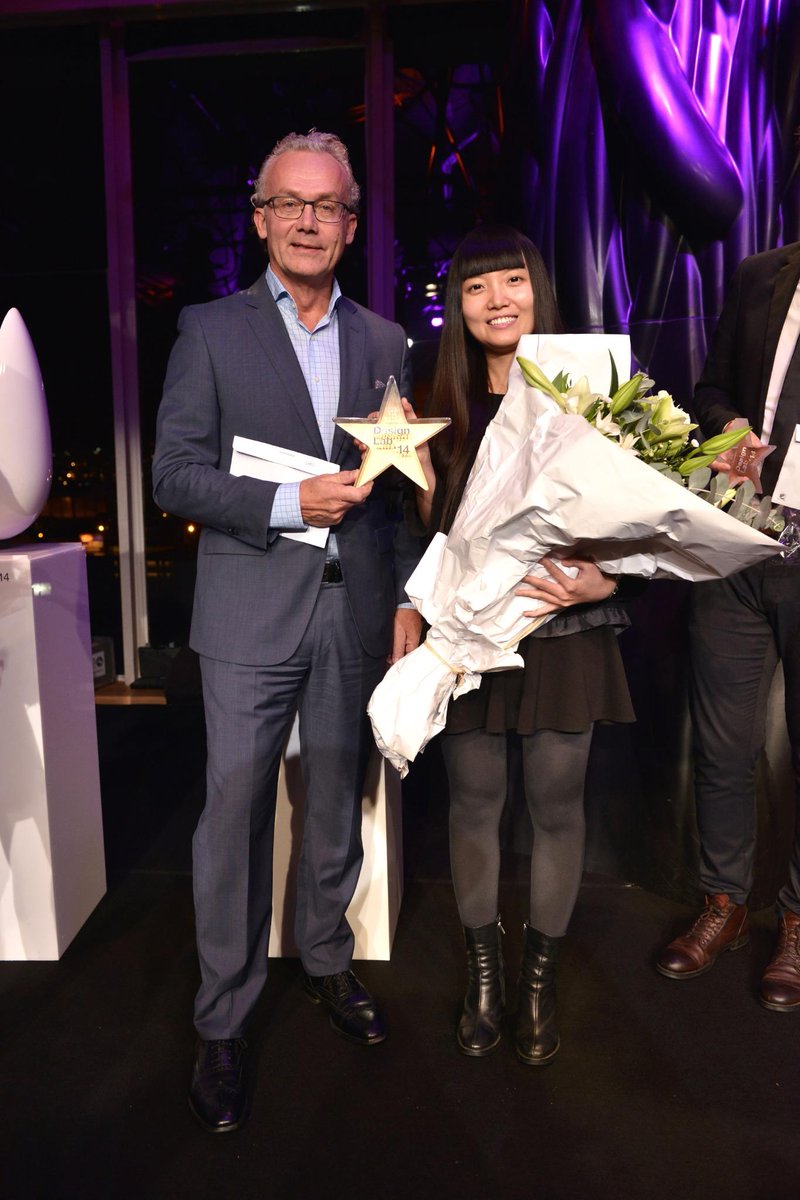 ElectroluxGroup's tweet photo. Thanks everyone once again for engaging with #DesignLab2014 & special Congratulations to the Winner @panwang516516 ! http://t.co/6YfNlYxRRH