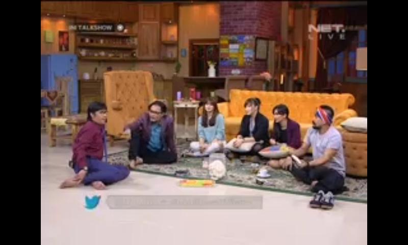 Aaja142Dewi's tweet photo. Wkwkwkwk  @Ini_Talkshow kerenn  @newsuleprikitiw @andretaulany74 #IniTalkshowNETliburan http://t.co/i6PpdUnsSL