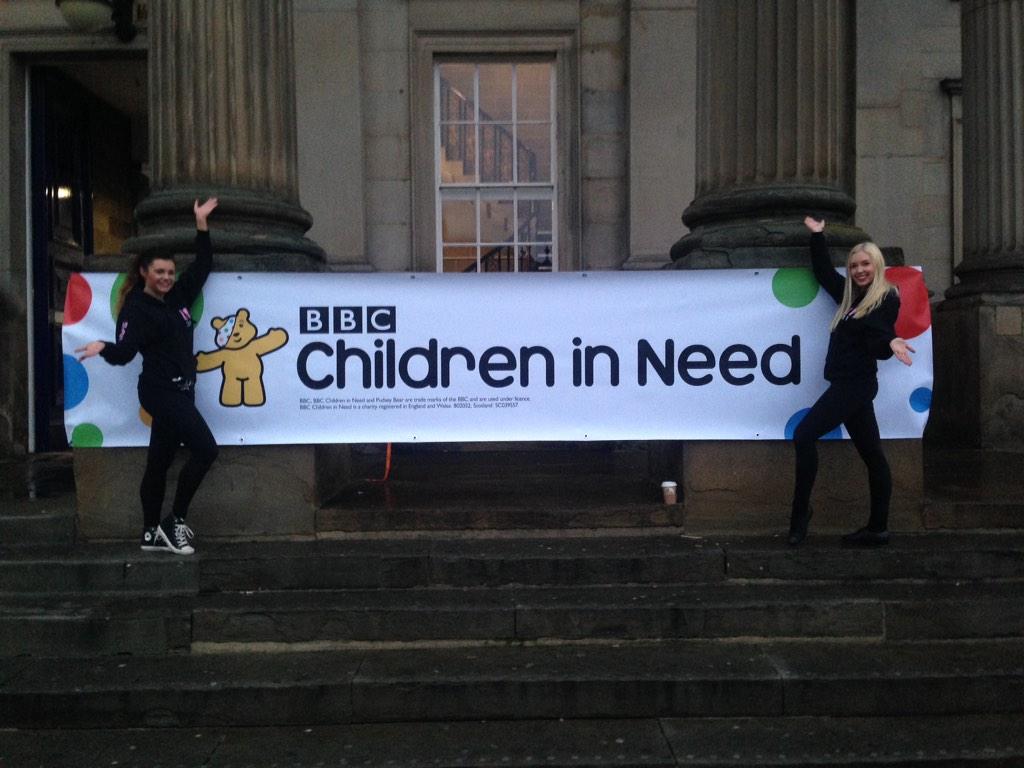 KTDance1's tweet photo. Brilliant morning tapping for #CIN in St George's Square @Examiner http://t.co/TS4qmMtevC