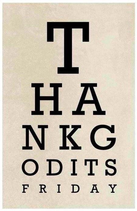 profiloptik's tweet photo. Lad den gode fredagsstemning bare starte med et #TGIF Vi ser tåge. Hvad ser du? #synstest http://t.co/MZaEcBEZZc