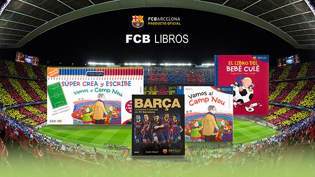 FCBarcelona_es's tweet photo. Descubre los nuevos libros oficiales del Barça http://t.co/HnSmBCXnrm http://t.co/xhhnWuPiwx