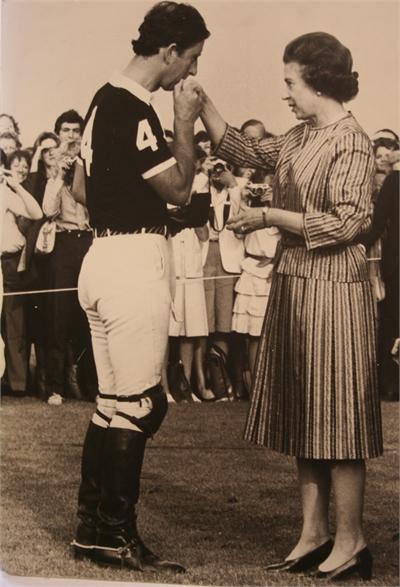 Happy Birthday Prince Charles! It only feels like yesterday when you chose Gymphlex for your Polo team! 