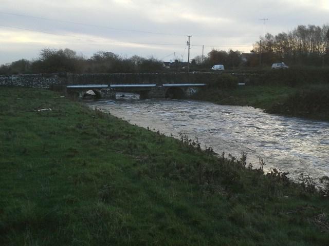 FieldstownFarm's tweet photo. A lot of water flowed under this bridge http://t.co/i4JaGaGoCX