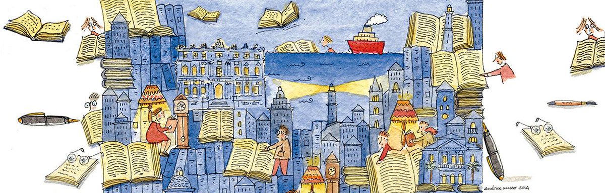 Per #GenovaLegge, Sabato 15 un nostro laboratorio gratuito: iscrivetevi entro oggi > buff.ly/1xh8YeL