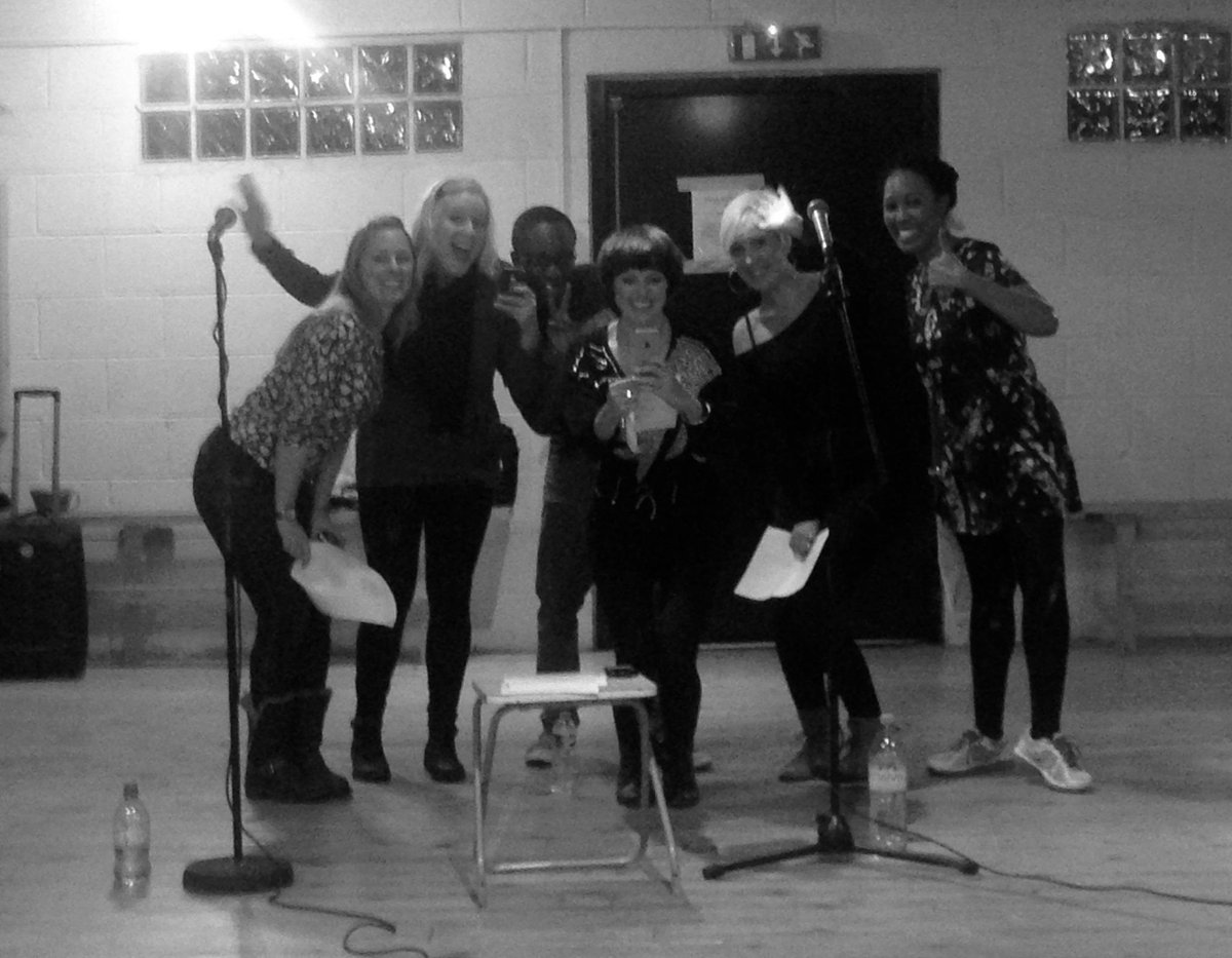 LONDONSUV's tweet photo. #rehearsals #LUV #londonsunitedvoices @HUSKYSTUDIOS #huskystudios http://t.co/xJGkauICQD