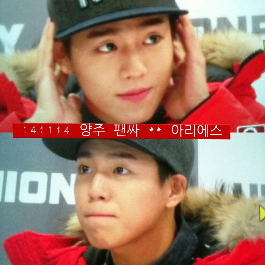ariesb_hw's tweet photo. 141114 유니온베이 팬싸인회 이현우 프리뷰 ** 잠깐이지만 반가웠어 😂😂 http://t.co/LKugF9OnBW