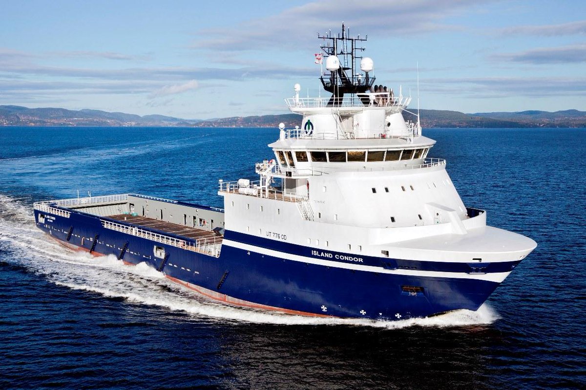 Island Offshore Takes Delivery of 97m Island Condor #Vessel
Read more: bit.ly/1usFPLa