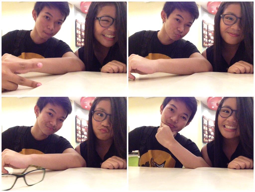 cezlaire's tweet photo. With my kuyas 😂👊 http://t.co/jdmxSpwc1z